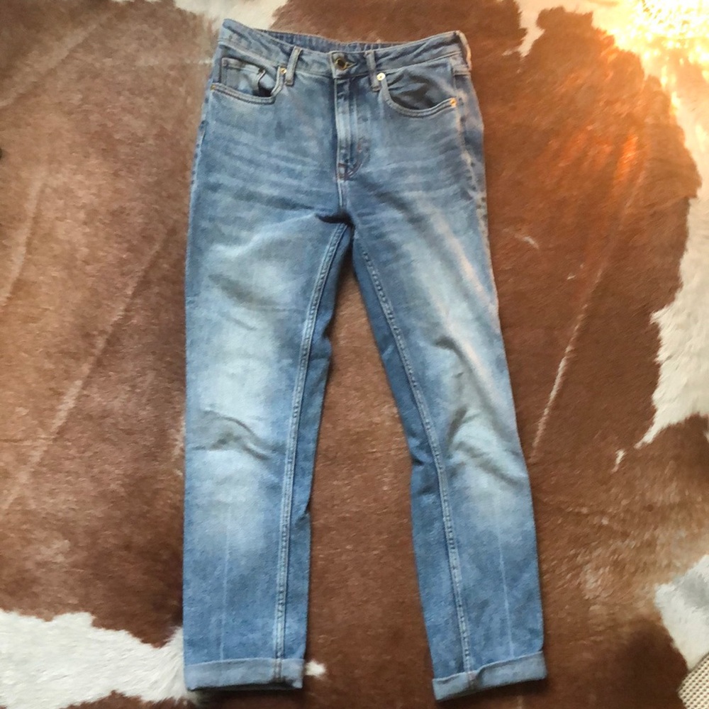 H&M boyfriend jeans